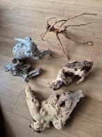 Aquariumhout, Ophalen, Plant(en), Steen of Hout
