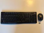 Logi wireless keyboard & mouse, Ophalen of Verzenden, Zo goed als nieuw