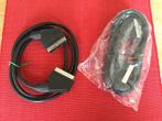 Twee scartkabels en, Audio, Tv en Foto, Audiokabels en Televisiekabels, Ophalen of Verzenden, Zo goed als nieuw, Minder dan 2 meter