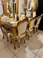 Barok eettafel, Huis en Inrichting, Gebruikt, Vierkant, Vijf personen of meer, 150 tot 200 cm