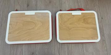 IKEA Laptoptafel voor Kinderen - 2 stuks beschikbaar voor biedingen