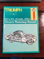 Haynes workshop manual Triumph TR 5&6., Ophalen of Verzenden