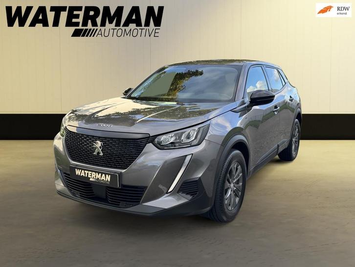 Peugeot 2008 1.2 PureTech Allure 131PK AUTOMAAT/LED/CLIMA/NA, Auto's, Peugeot, Bedrijf, Te koop, ABS, Airbags, Airconditioning