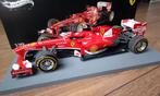Ferrari F138 Alonso Hot Wheels Elite 2013 GP China F1 1/18, Ophalen of Verzenden, Zo goed als nieuw, Auto, Hot Wheels