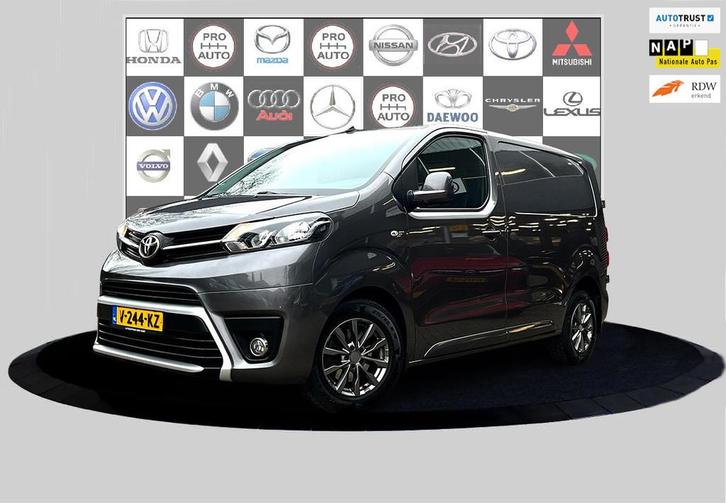 Toyota PROACE Compact 2.0 D-4D Professional Camera_Carplay _, Auto's, Bestelauto's, Bedrijf, Te koop, ABS, Airbags, Airconditioning