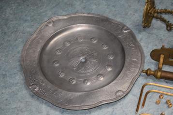 oud ijzeren metalen tin 1.176 kg rommelmarkt beschikbaar voor biedingen