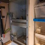 Gratis hokken/kooien, Dieren en Toebehoren, Ophalen, Gebruikt, Hout, Vogelkooi