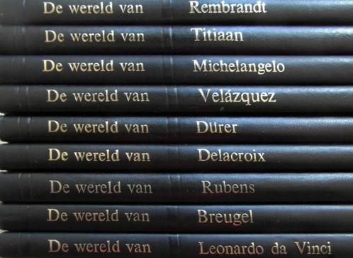 De Wereld van ... Time - Life Bibliotheek der kunsten  6x, Boeken, Kunst en Cultuur | Beeldend, Zo goed als nieuw, Schilder- en Tekenkunst