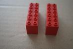 Lego trein rode trein gewichten set 2, Kinderen en Baby's, Speelgoed | Duplo en Lego, Ophalen of Verzenden, Gebruikt, Losse stenen