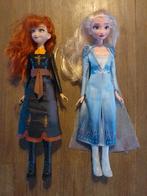 Elsa en Anna poppen Frozen (Hasbro), Ophalen, Gebruikt, Overige typen