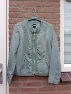 Mooi design jasje van Bonita,40 tint petrol met groen, Maat 38/40 (M), Verzenden, Zo goed als nieuw, Jasje