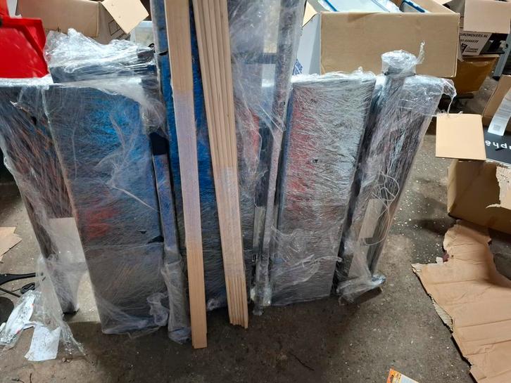 Bed 140x200 - Compleet, Doe-het-zelf en Verbouw, Glas en Ramen, Gebruikt, Dakraam, Minder dan 80 cm, Ophalen of Verzenden