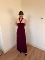 Galajurk lang bordeauxrood, Galajurk, Nieuw, Ophalen of Verzenden, Maat 36 (S)
