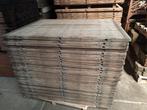 Hardhouten  steenschotten  4x100x140cm  terras  beschoeiing, Ophalen, Zo goed als nieuw, Hout