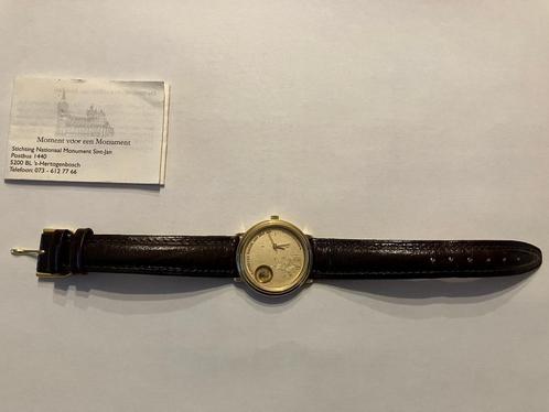 Horloge Sint Jan     Den Bosch, Sieraden, Tassen en Uiterlijk, Horloges | Heren, Nieuw, Polshorloge, Overige merken, Overige materialen