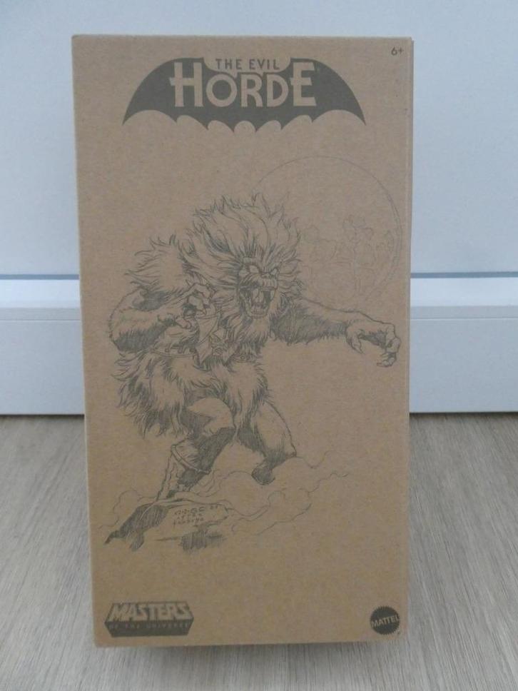 Grizzlor BOX Masters of the Universe Origins MOTU Exclusive, Verzamelen, Poppetjes en Figuurtjes, Nieuw, Ophalen of Verzenden