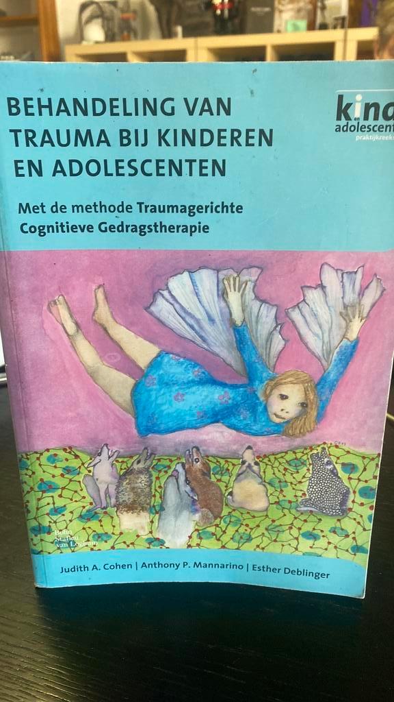 Behandeling van trauma bij kinderen en adolescenten, Boeken, Psychologie, Gelezen, Ophalen of Verzenden
