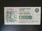 Schotland pick 204c 1977 Clydesdale Bank Limited beschreven, Postzegels en Munten, Ophalen of Verzenden, Overige landen, Los biljet