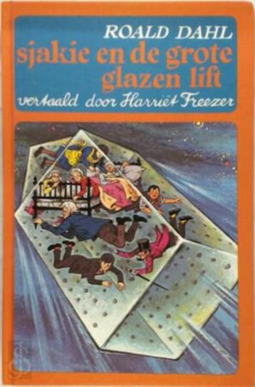 Sjakie en de grote glazen lift van Roald Dahl (1974) beschikbaar voor biedingen