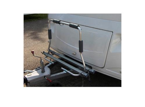 Fietsendrager voor dissel - Caravan Front II Pro - Obelink, Caravans en Kamperen, Camper-accessoires, Zo goed als nieuw, Ophalen