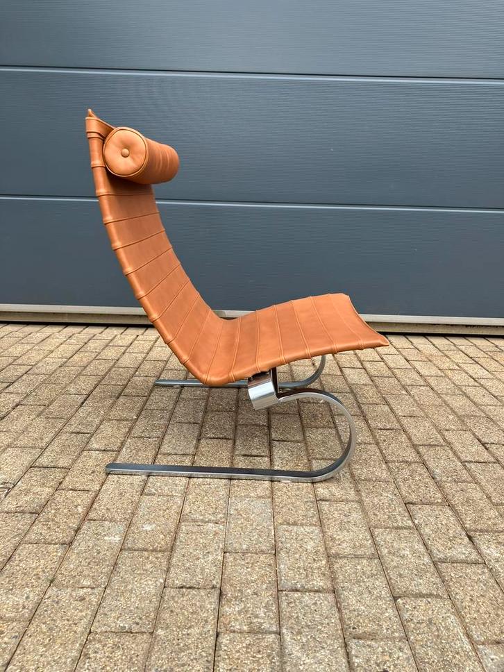 1e editie Pk20 chair E. Kold Christensen by Poul Kjærholm, Huis en Inrichting, Fauteuils, Ophalen of Verzenden