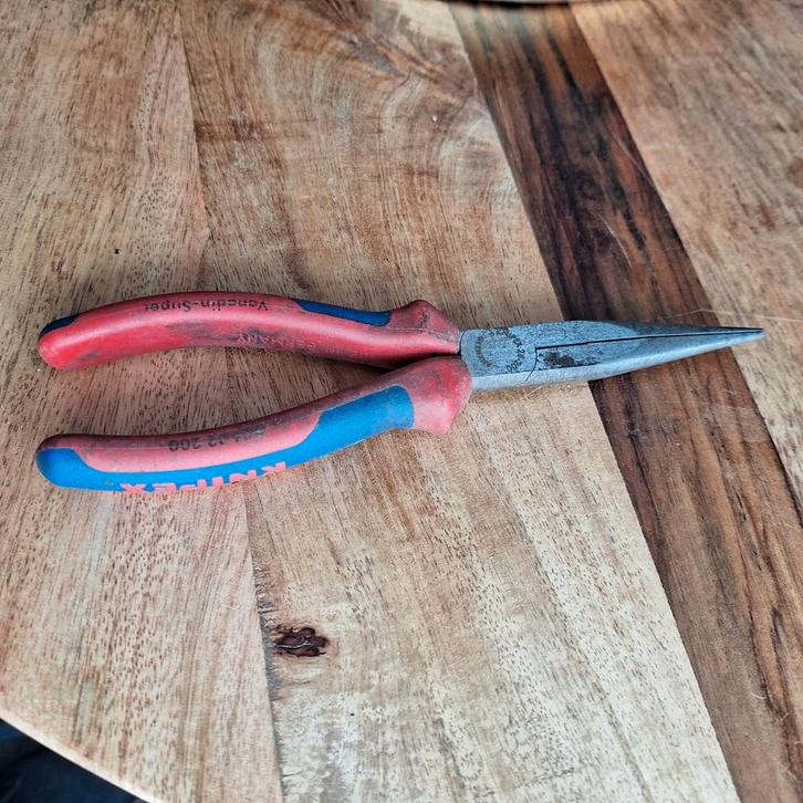 Knipex Vencedin-Super Punttang, Doe-het-zelf en Verbouw, Gereedschap | Handgereedschap, Gebruikt, Ophalen of Verzenden