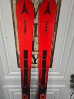 163cm ATOMIC REDSTER S8 REVOSHOCK C VOOR GEVORDERDEN SL SKIS, 160 tot 180 cm, Ophalen of Verzenden, Zo goed als nieuw, Carve