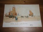 Scheveningen Illustrator Cassiers, Verzenden, Voor 1920, Gelopen
