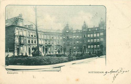 (701-178-037) Rotterdam Emmaplein, Verzamelen, Ansichtkaarten | Nederland, Zuid-Holland, Verzenden