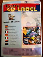 CD - labels 60 x 2 per pagina., Ophalen of Verzenden, Nieuw