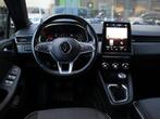 Renault Clio TCe 100 Intens / 9,3'' NAVI / CAMERA / PDC V+A, Voorwielaandrijving, Gebruikt, 580 kg, Blauw