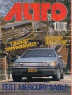 Autovisie 11 1986 : Skoda 105S - Lada 1200S - Mercury Sable, Ophalen of Verzenden, Gelezen, Algemeen