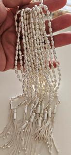 Zilveren Gebedsketting  925 AYAR GÜMÜŞ TESBİHLER, Nieuw, Ophalen of Verzenden, Met bedels of kralen, Zilver
