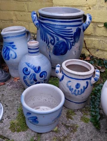 Verzameling keulse potten beschikbaar voor biedingen