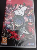 Persona 5 tactica, switch, - nieuw in seal, Spelcomputers en Games, 1 speler, Nieuw, Ophalen of Verzenden, Role Playing Game (Rpg)