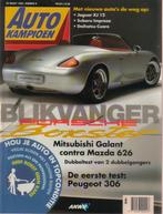 Autokampioen 6 1993 : Porsche Boxster - Mitsubishi Galant, Gelezen, Algemeen, Ophalen of Verzenden, Autokampioen