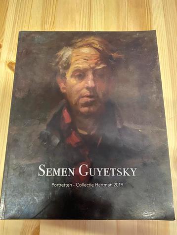 Kunstboek Semen Guyetsky - Portretten beschikbaar voor biedingen
