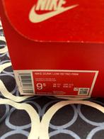 Nike Dunk Low Retro PRM University Red/Black Maat 43, Overige kleuren, Nike, Nieuw, Ophalen of Verzenden