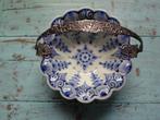 DELFTS blauw  BONBON SCHAALTJE   MET GESCHULPTE RAND, Ophalen of Verzenden