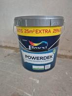 Flexa powerdek plafond muur verf wit, Doe-het-zelf en Verbouw, Ophalen, 5 tot 10 liter, Wit, Verf