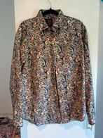 Amparo Overhemd - Maat M /L - Kleurrijk, Ophalen of Verzenden, Zo goed als nieuw, Overige kleuren, Halswijdte 39/40 (M)