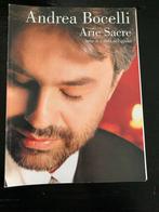 Andrea Bocelli - Arie Sacre bladmuziek, Muziek en Instrumenten, Ophalen of Verzenden