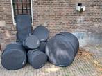Complete set hoezen merk Millennium, Muziek en Instrumenten, Drumstellen en Slagwerk, Ophalen, Gebruikt, Overige merken
