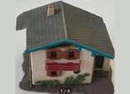 LEUK HUISJE VOOR JE TREINBAAN, Hobby en Vrije tijd, Ophalen of Verzenden, Gebruikt, Brug, Tunnel of Gebouw, Overige merken