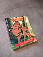Boek bambi met puzzels, Gelezen, Ophalen of Verzenden