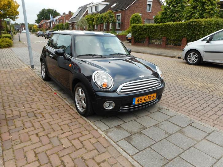 MINI One PEPPER (bj 2008), Auto's, Mini, Bedrijf, Te koop, One, Benzine, B, Overige carrosserieën, Handgeschakeld, Origineel Nederlands