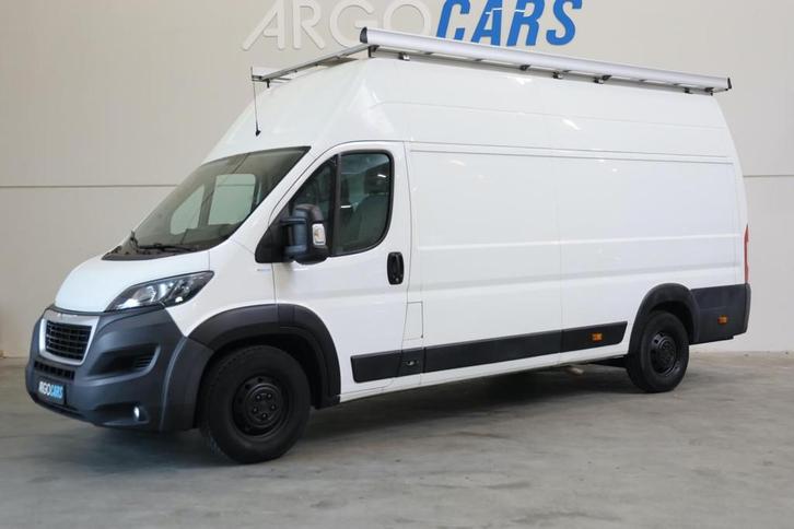 Peugeot Boxer 2.0 BlueHDI L3/H3 3 ZITS 163PK CAMERA NAVI AIR, Auto's, Bestelauto's, Bedrijf, Te koop, ABS, Airbags, Airconditioning