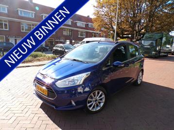 Ford B-MAX 1.0 EcoBoost Titanium CAMERA NAVI TEL CRUISECONT  beschikbaar voor biedingen