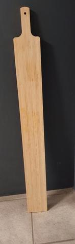Borrelplank 110 cm lang 12 cm breed, Ophalen, Zo goed als nieuw, Rechthoekig, Hout