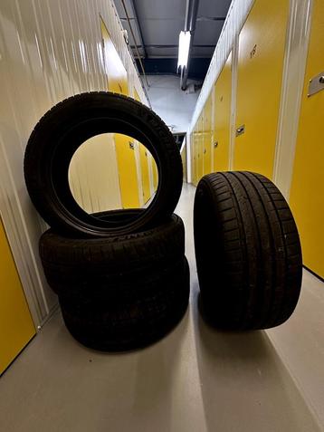 Te koop: een volledige set van Vier Michelin Pilot Sport 4 beschikbaar voor biedingen